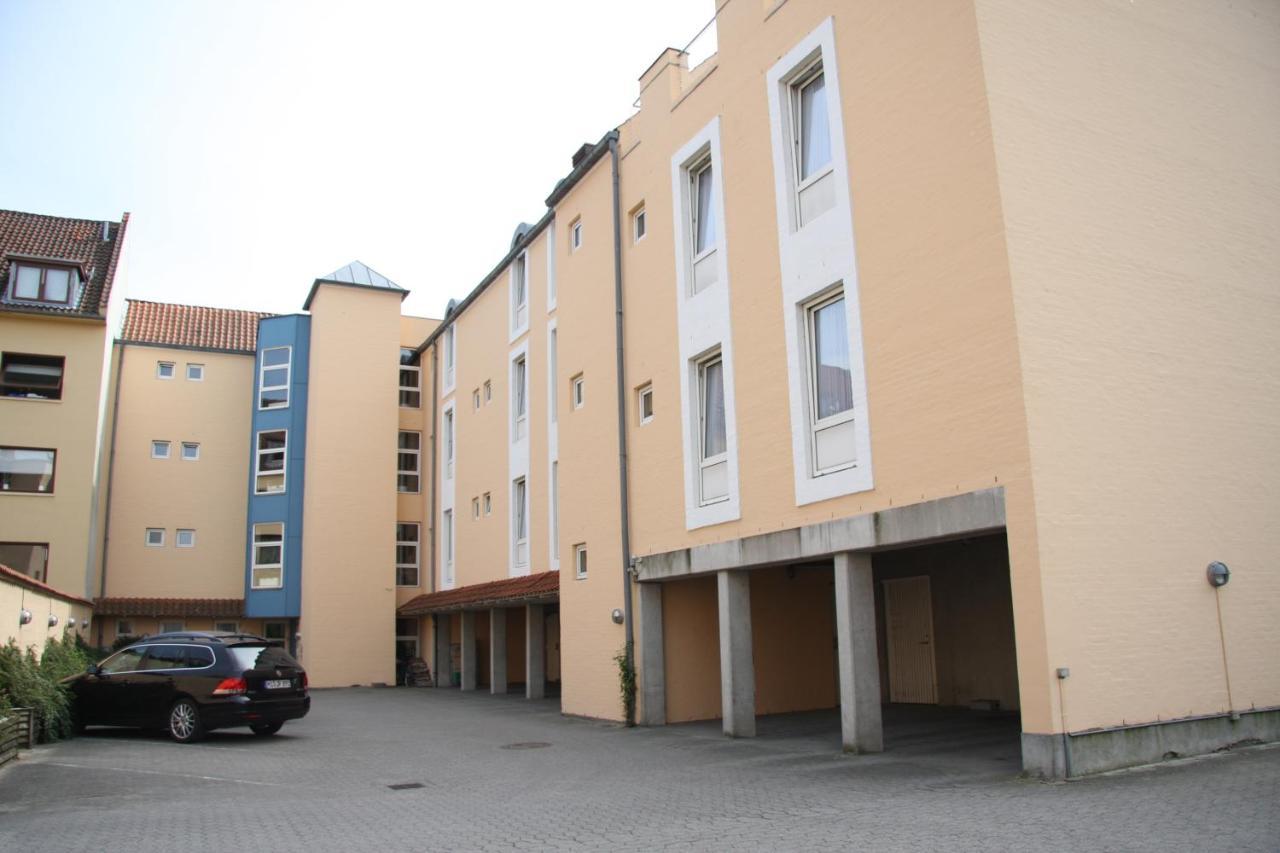 City Hotel Apartments Odense Exterior photo
